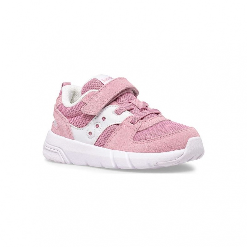 Pink Little Kids' Saucony Jazz Lite 2.0 Sneakers | SINGAPORE-LNHBC