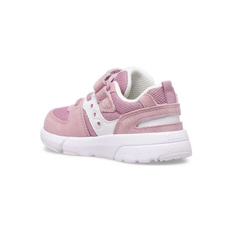 Pink Little Kids' Saucony Jazz Lite 2.0 Sneakers | SINGAPORE-LNHBC