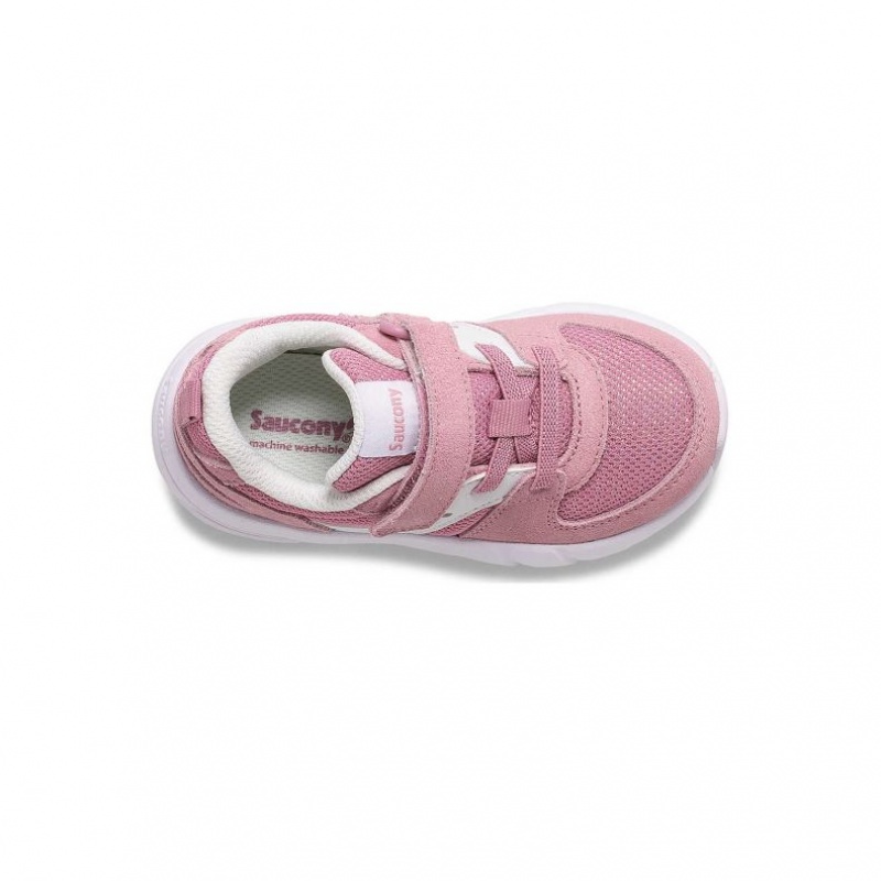 Pink Little Kids' Saucony Jazz Lite 2.0 Sneakers | SINGAPORE-LNHBC