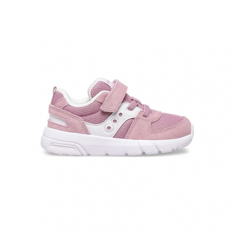 Pink Little Kids\' Saucony Jazz Lite 2.0 Sneakers | SINGAPORE-LNHBC