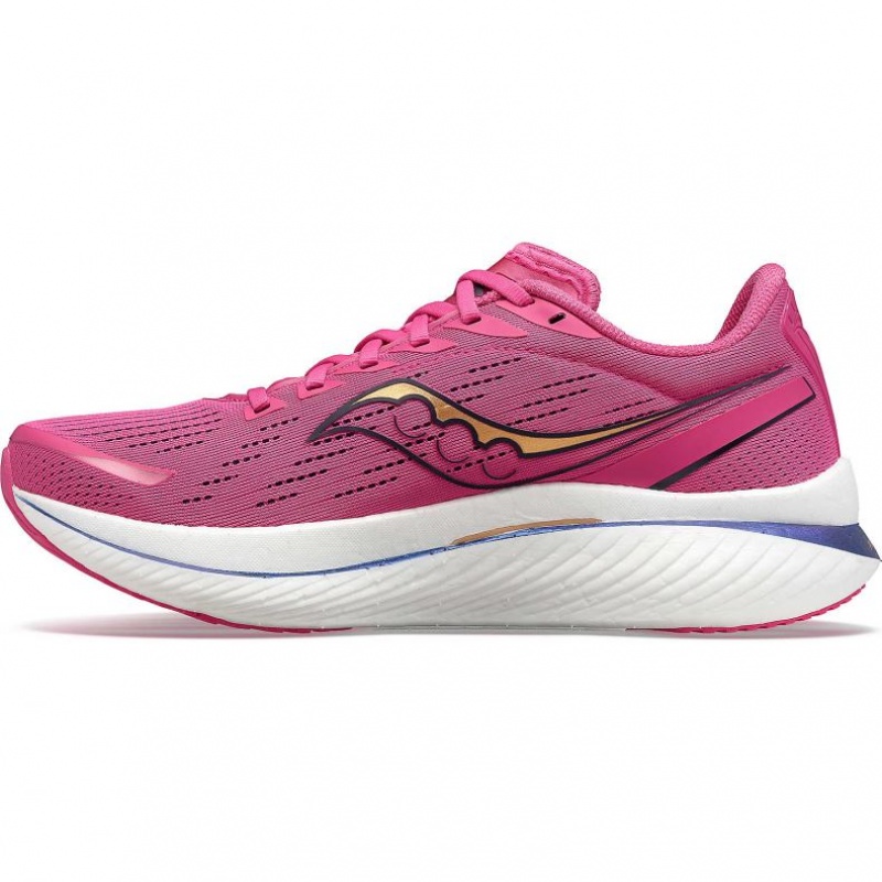 Pink Men's Saucony Endorphin Speed 3 Running Shoes | SG-BGOLS