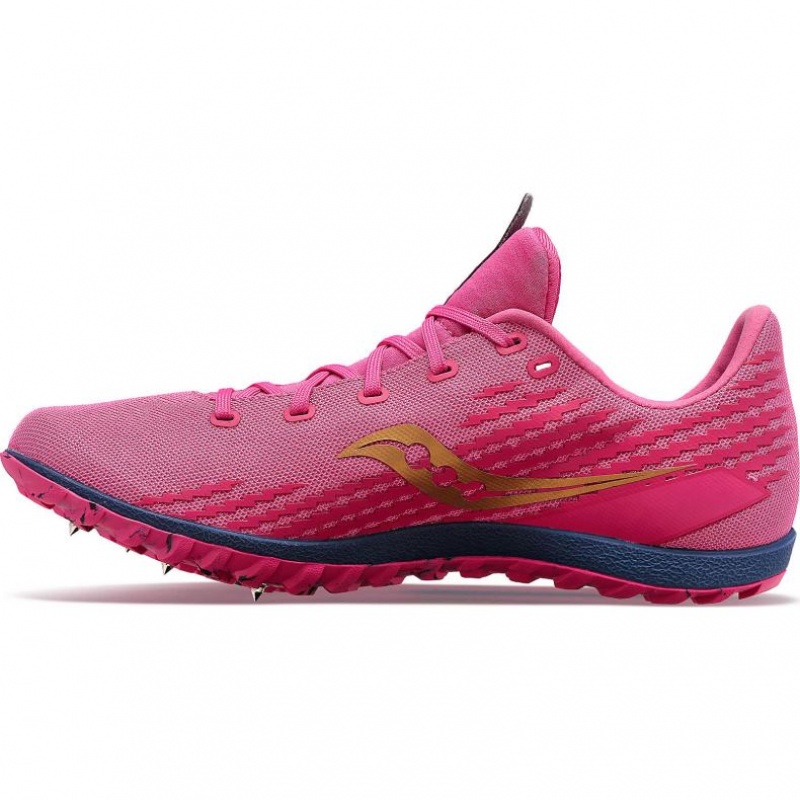 Pink Men's Saucony Havok XC 3 Spikes | SG-CDVRN