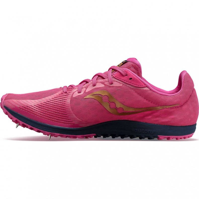 Pink Men's Saucony Kilkenny XC9 Spikes | SG-ZITRB