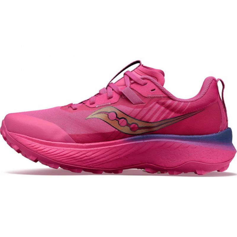 Pink Women's Saucony Endorphin Edge Running Shoes | SG-WGHKF