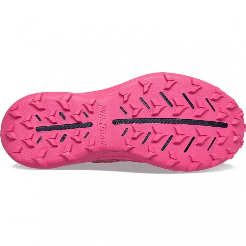 Pink Women's Saucony Endorphin Edge Running Shoes | SG-WGHKF