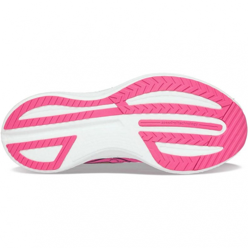 Pink Women's Saucony Endorphin Speed 3 Running Shoes | SG-HSFWK