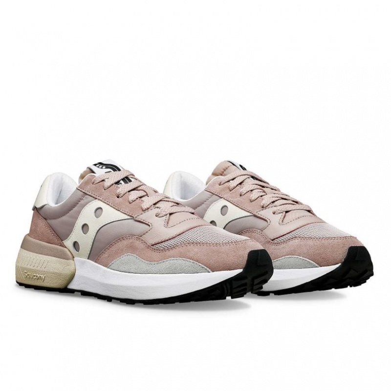 Pink Women's Saucony Jazz NXT Sneakers | SG-MXNKU