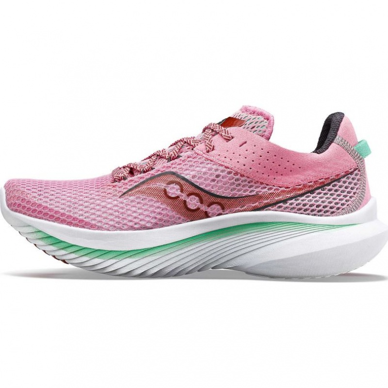 Pink Women's Saucony Kinvara 14 Running Shoes | SINGAPORE-QGCHV