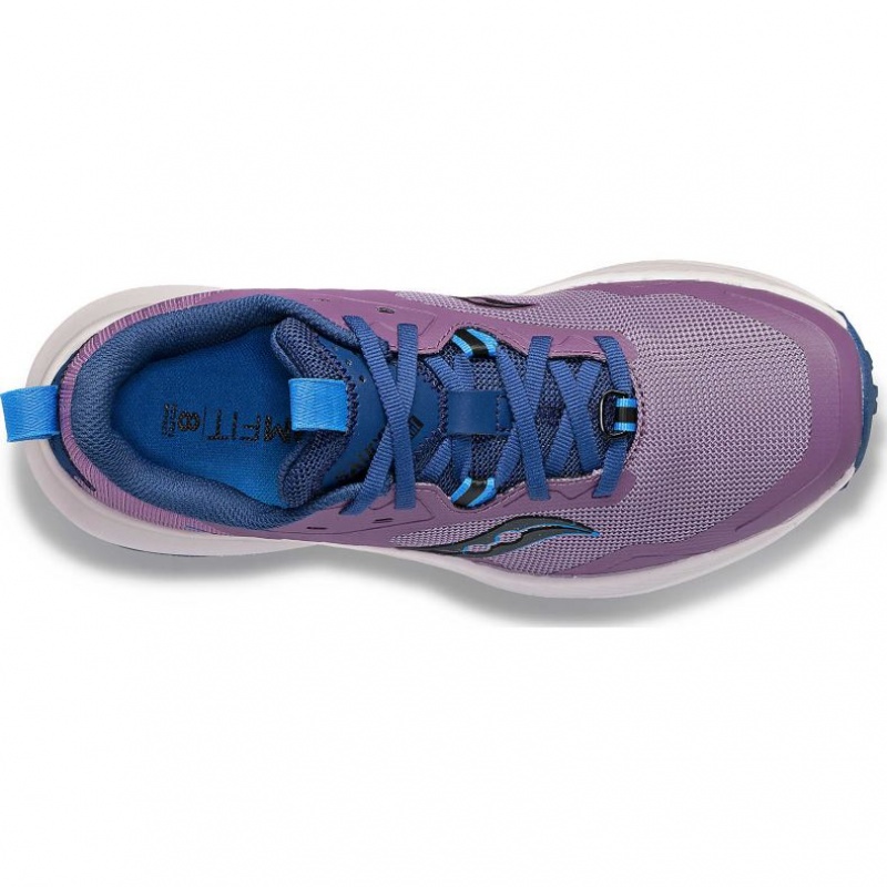 Purple Women's Saucony Blaze TR Trail Running Shoes | SG-AZINL