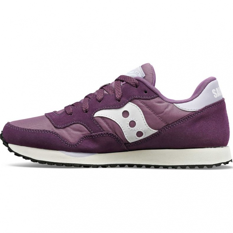 Purple Women's Saucony DXN Sneakers | SINGAPORE-XZKLI