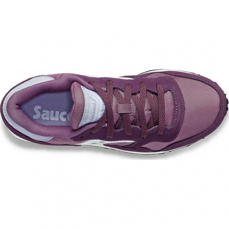 Purple Women's Saucony DXN Sneakers | SINGAPORE-XZKLI