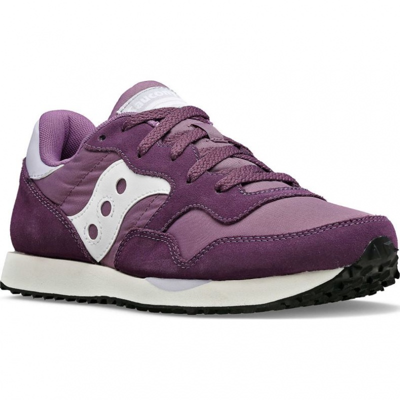 Purple Women's Saucony DXN Sneakers | SINGAPORE-XZKLI