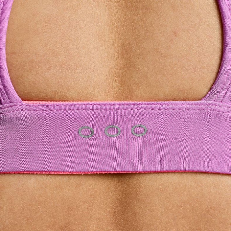 Purple Women's Saucony Fortify Bra | SINGAPORE-LAPZO