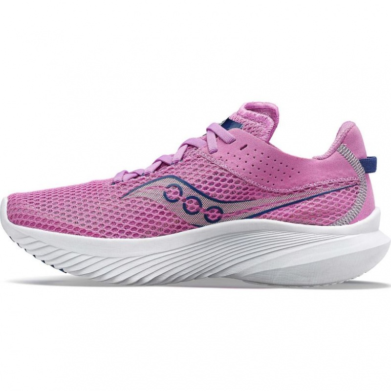 Purple Women's Saucony Kinvara 14 Running Shoes | SG-TGOIM