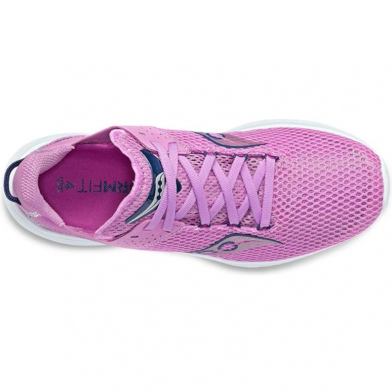 Purple Women's Saucony Kinvara 14 Running Shoes | SG-TGOIM