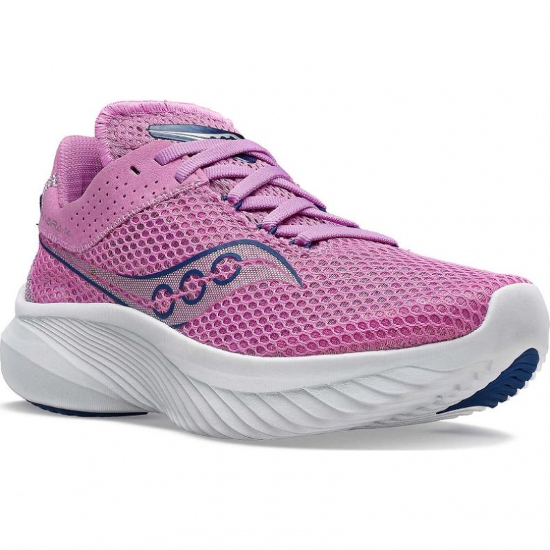 Purple Women's Saucony Kinvara 14 Running Shoes | SG-TGOIM