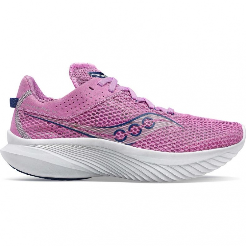 Purple Women\'s Saucony Kinvara 14 Running Shoes | SG-TGOIM