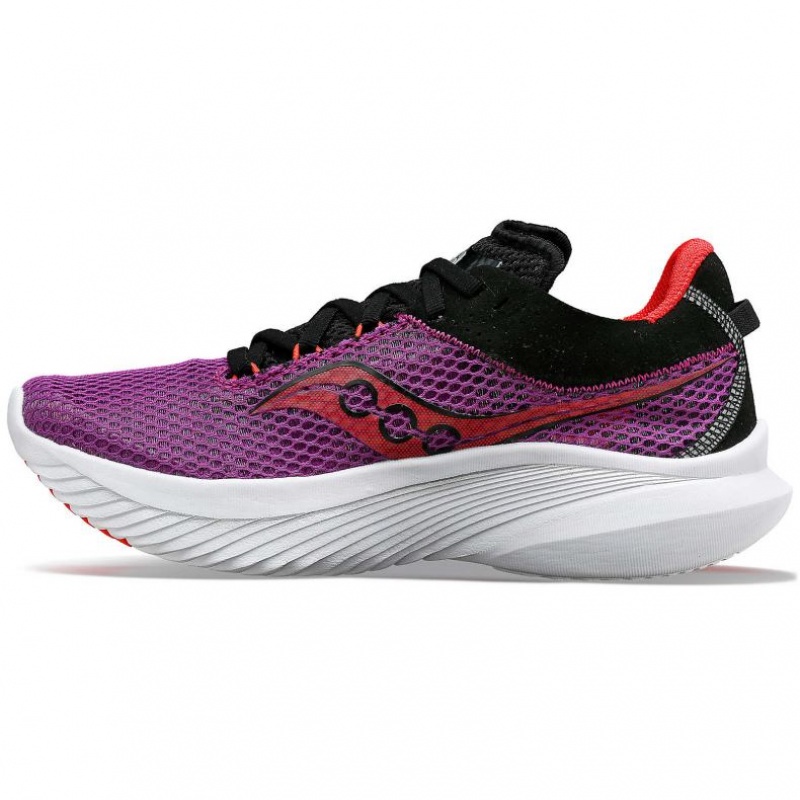 Purple Women's Saucony Kinvara 14 Running Shoes | SG-WBOEN