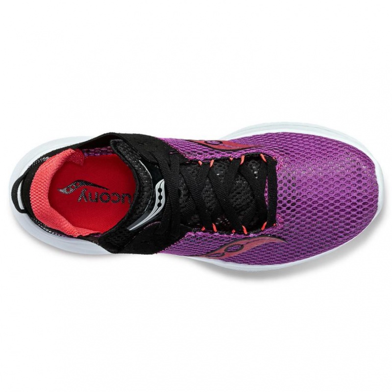 Purple Women's Saucony Kinvara 14 Running Shoes | SG-WBOEN