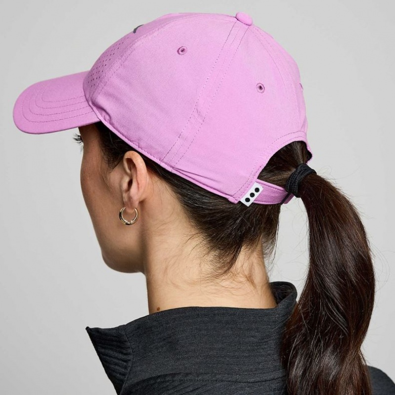 Purple Women's Saucony Outpace Petite Hat | SINGAPORE-JBXCU