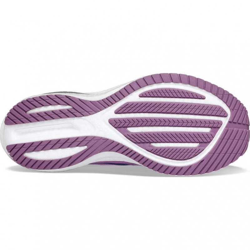 Purple Women's Saucony Triumph 21 Running Shoes | SG-NJFGB