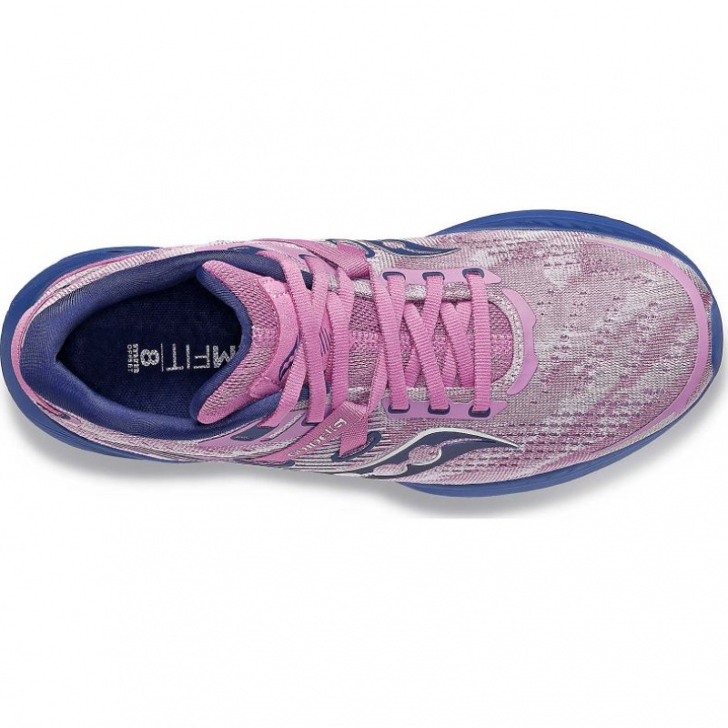 Purple / Indigo Women's Saucony Guide 16 Running Shoes | SG-EGRTD