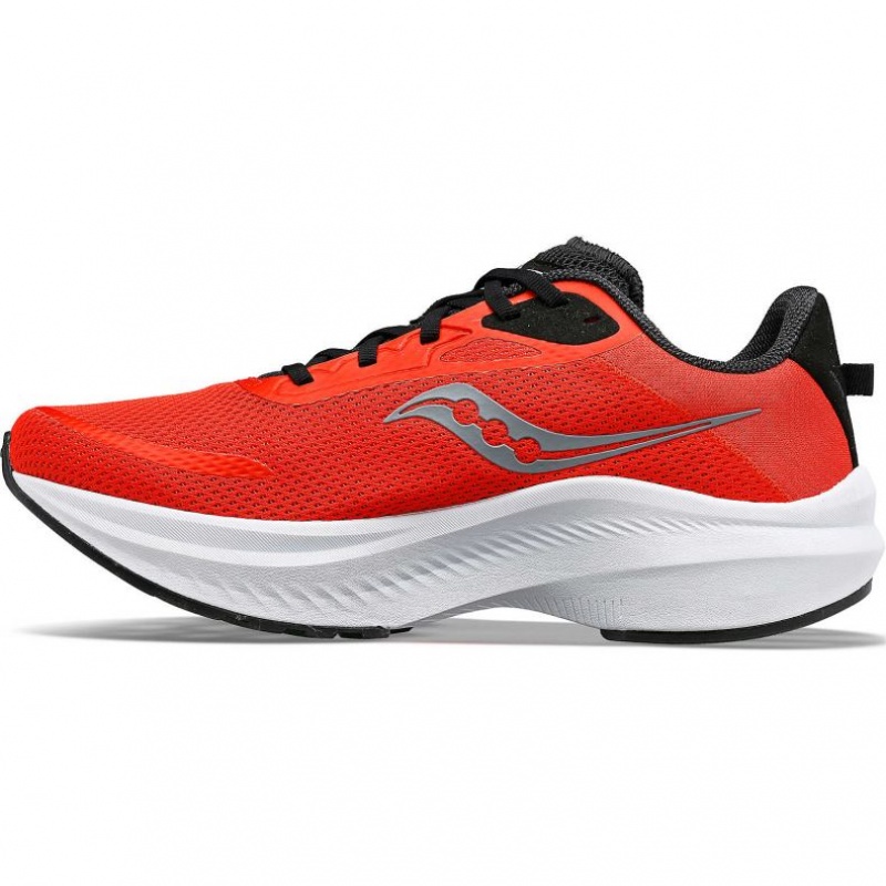 Red Men's Saucony Axon 3 Running Shoes | SINGAPORE-NLGUJ