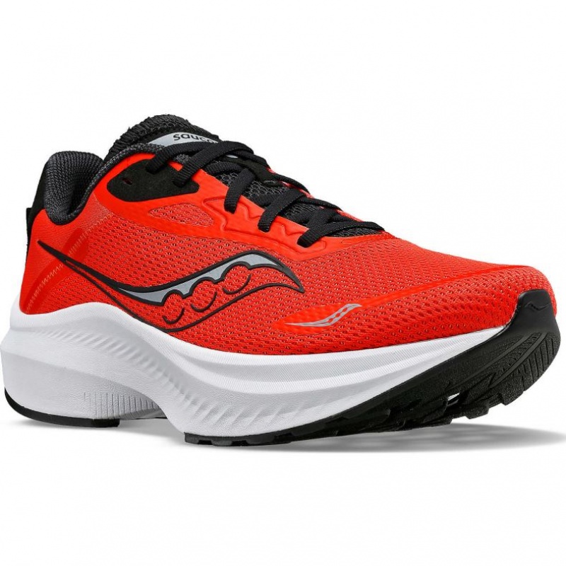 Red Men's Saucony Axon 3 Running Shoes | SINGAPORE-NLGUJ