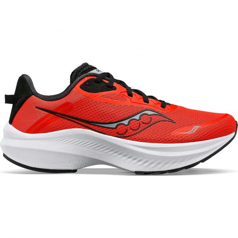 Red Men\'s Saucony Axon 3 Running Shoes | SINGAPORE-NLGUJ