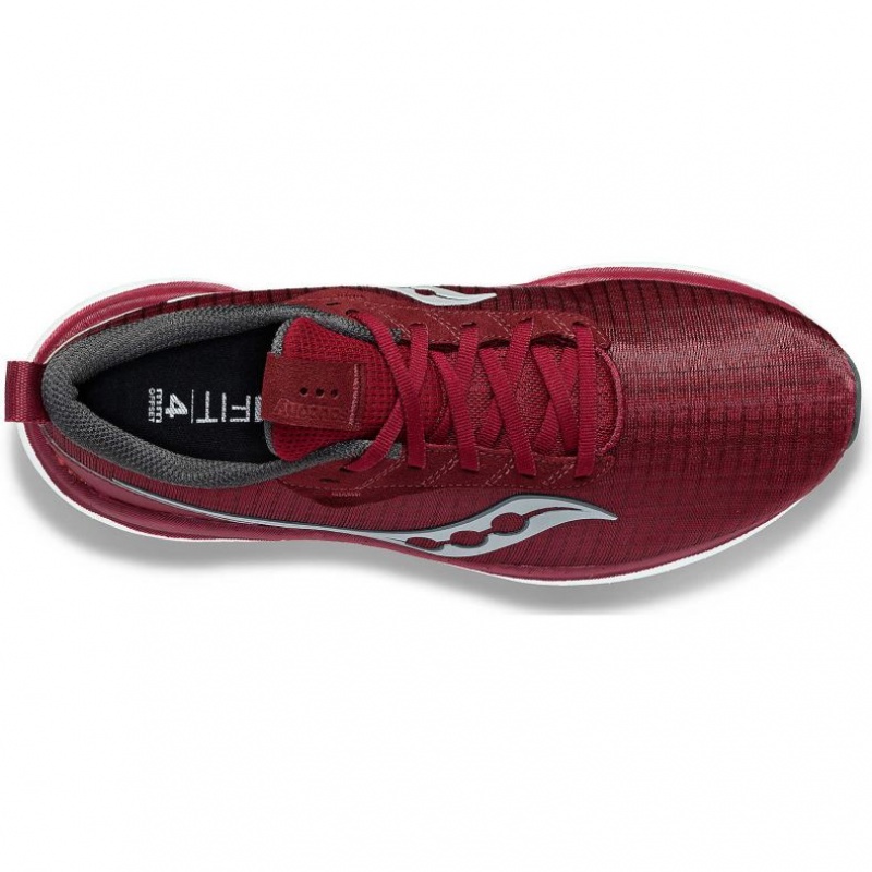 Red Men's Saucony Freedom Crossport Running Shoes | SG-UQHFY