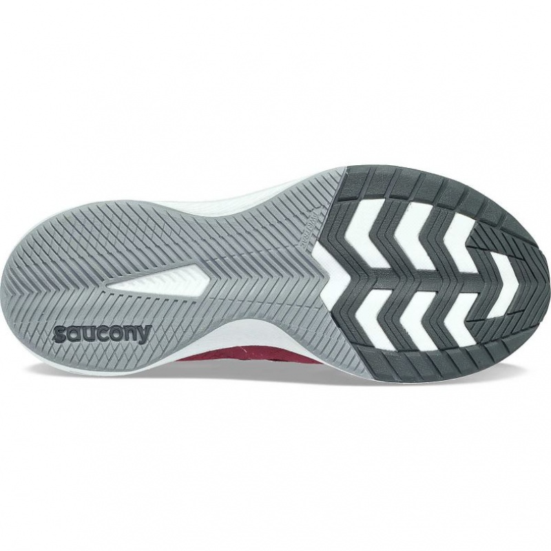 Red Men's Saucony Freedom Crossport Running Shoes | SG-UQHFY