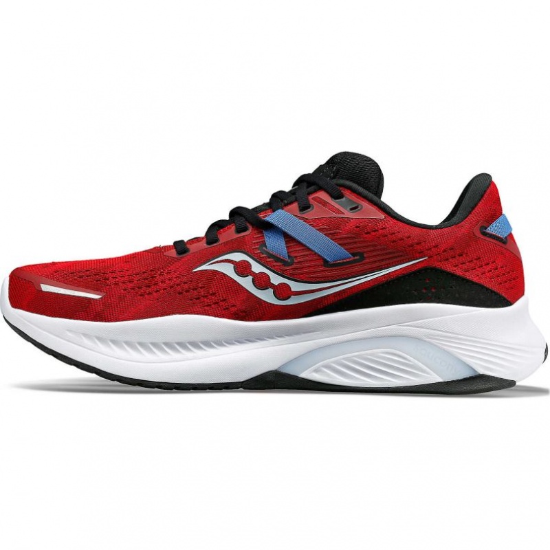 Red Men's Saucony Guide 16 Running Shoes | SINGAPORE-IBHUZ