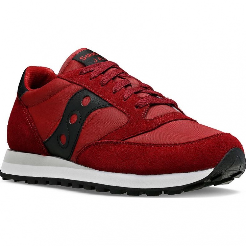 Red Men's Saucony Jazz Original Sneakers | SINGAPORE-VBUIK