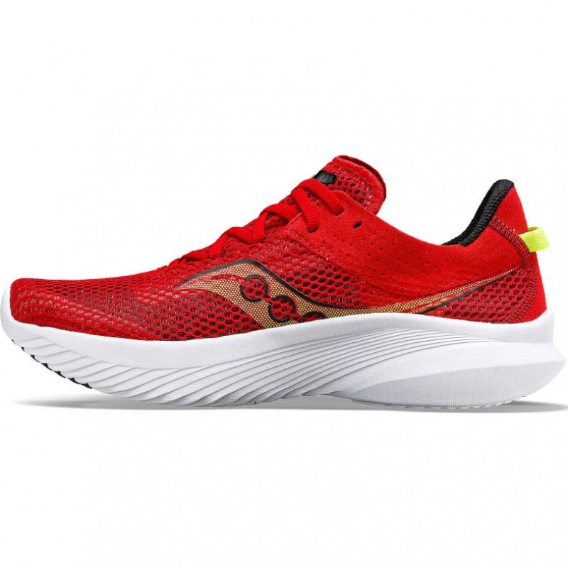 Red Men's Saucony Kinvara 14 Running Shoes | SG-GKWHS