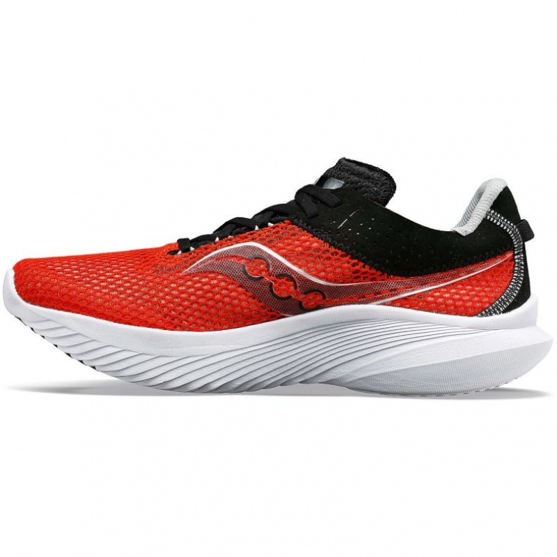 Red Men's Saucony Kinvara 14 Running Shoes | SG-GPBMW