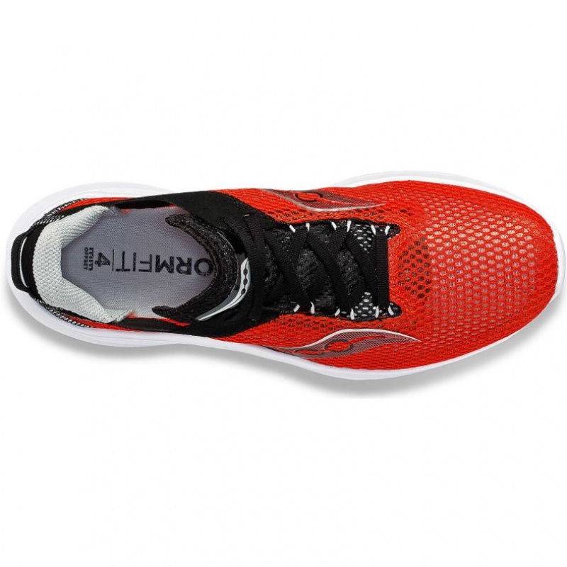 Red Men's Saucony Kinvara 14 Running Shoes | SG-GPBMW