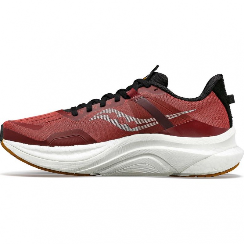 Red Men's Saucony Tempus Running Shoes | SINGAPORE-HFYJT