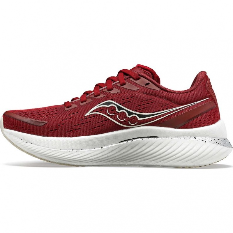 Red Women's Saucony Endorphin Speed 3 Running Shoes | SG-CSYZM