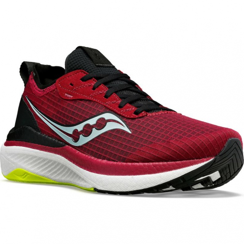 Red Women's Saucony Freedom Crossport Running Shoes | SINGAPORE-WSOGN