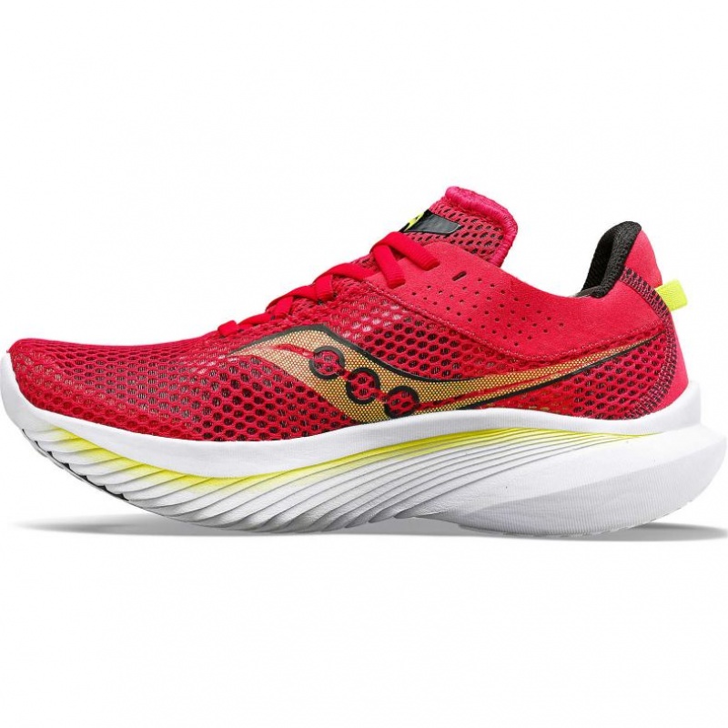 Red Women's Saucony Kinvara 14 Running Shoes | SG-EYGPS