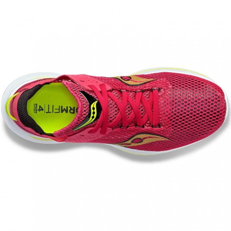 Red Women's Saucony Kinvara 14 Running Shoes | SG-EYGPS