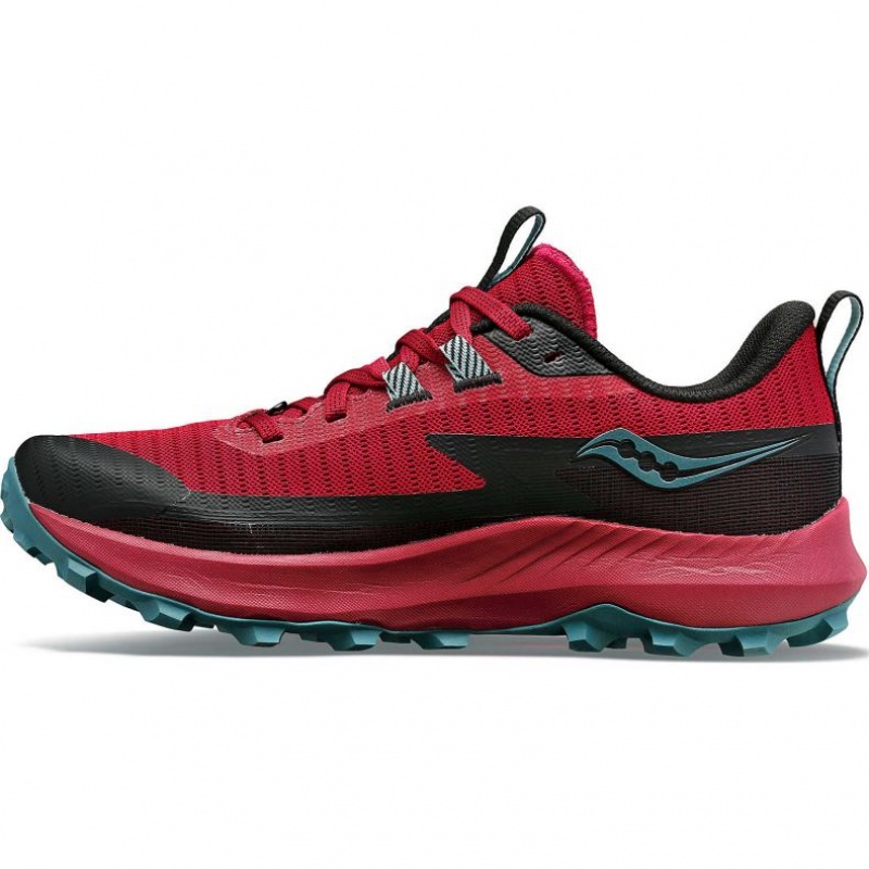 Red Women's Saucony Peregrine 13 Trail Running Shoes | SG-OLXFK