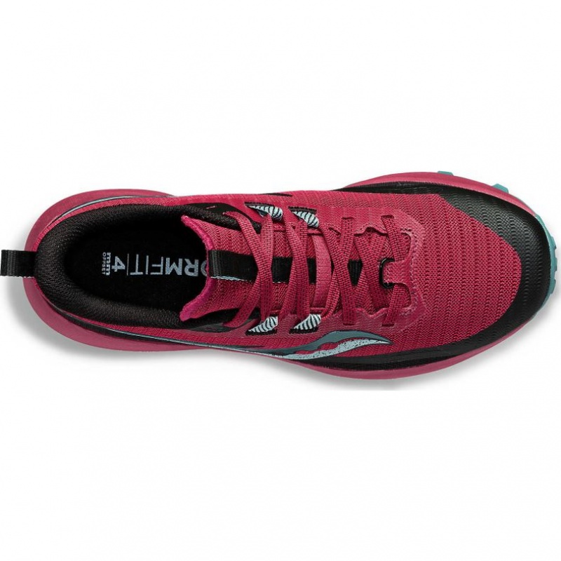 Red Women's Saucony Peregrine 13 Trail Running Shoes | SG-OLXFK