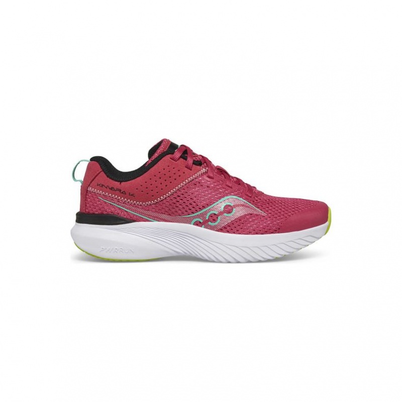 Rose Big Kids\' Saucony Kinvara 14 Sneakers | SG-LWYTK