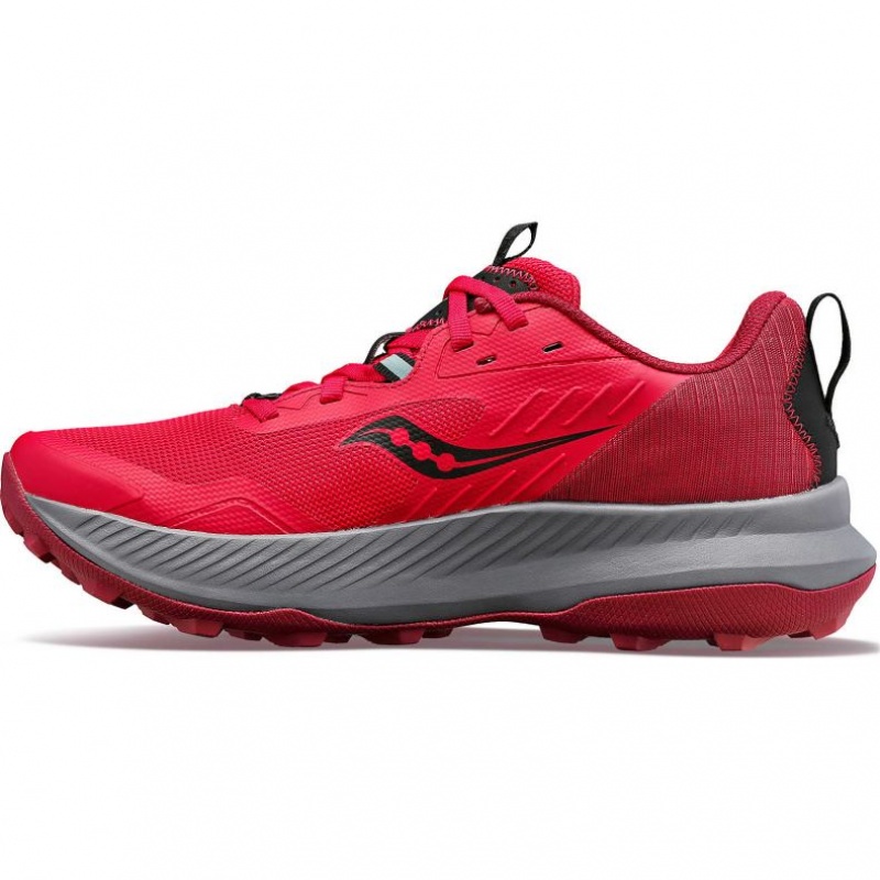 Rose Women's Saucony Blaze TR Trail Running Shoes | SINGAPORE-XQCUE