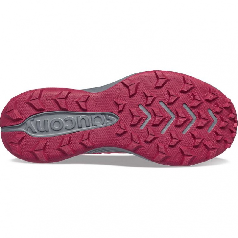 Rose Women's Saucony Blaze TR Trail Running Shoes | SINGAPORE-XQCUE