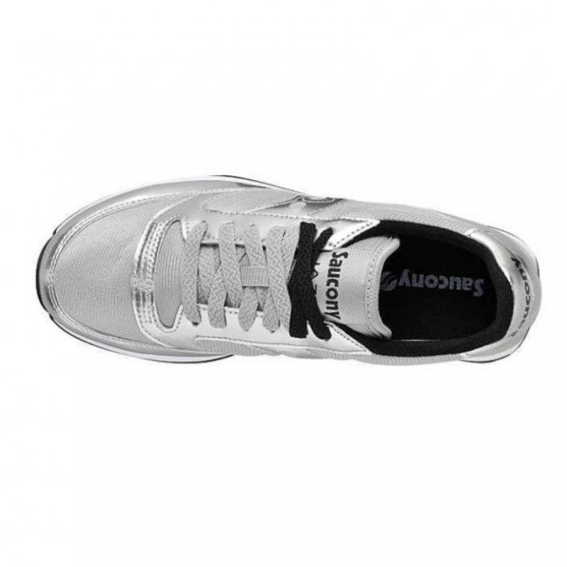 Silver Women's Saucony Jazz Original Sneakers | SINGAPORE-EMZFX