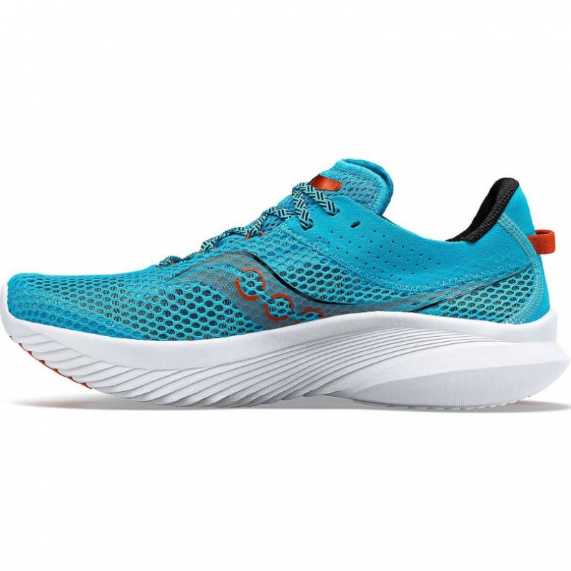 Turquoise Men's Saucony Kinvara 14 Running Shoes | SINGAPORE-ZUXQW