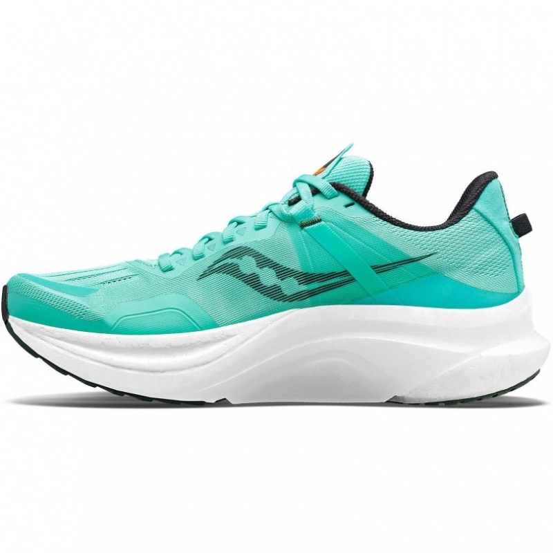 Turquoise Men's Saucony Tempus Running Shoes | SINGAPORE-MNCZJ