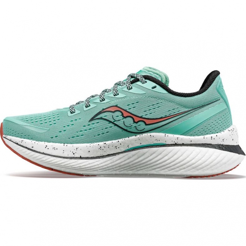 Turquoise Women's Saucony Endorphin Speed 3 Running Shoes | SINGAPORE-SHBQW